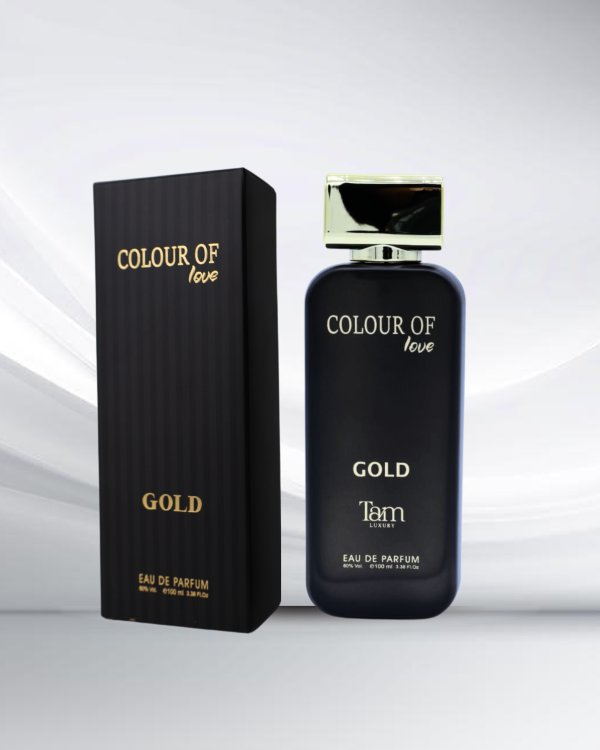 COLOUR OF LOVE  GOLD - Image 2