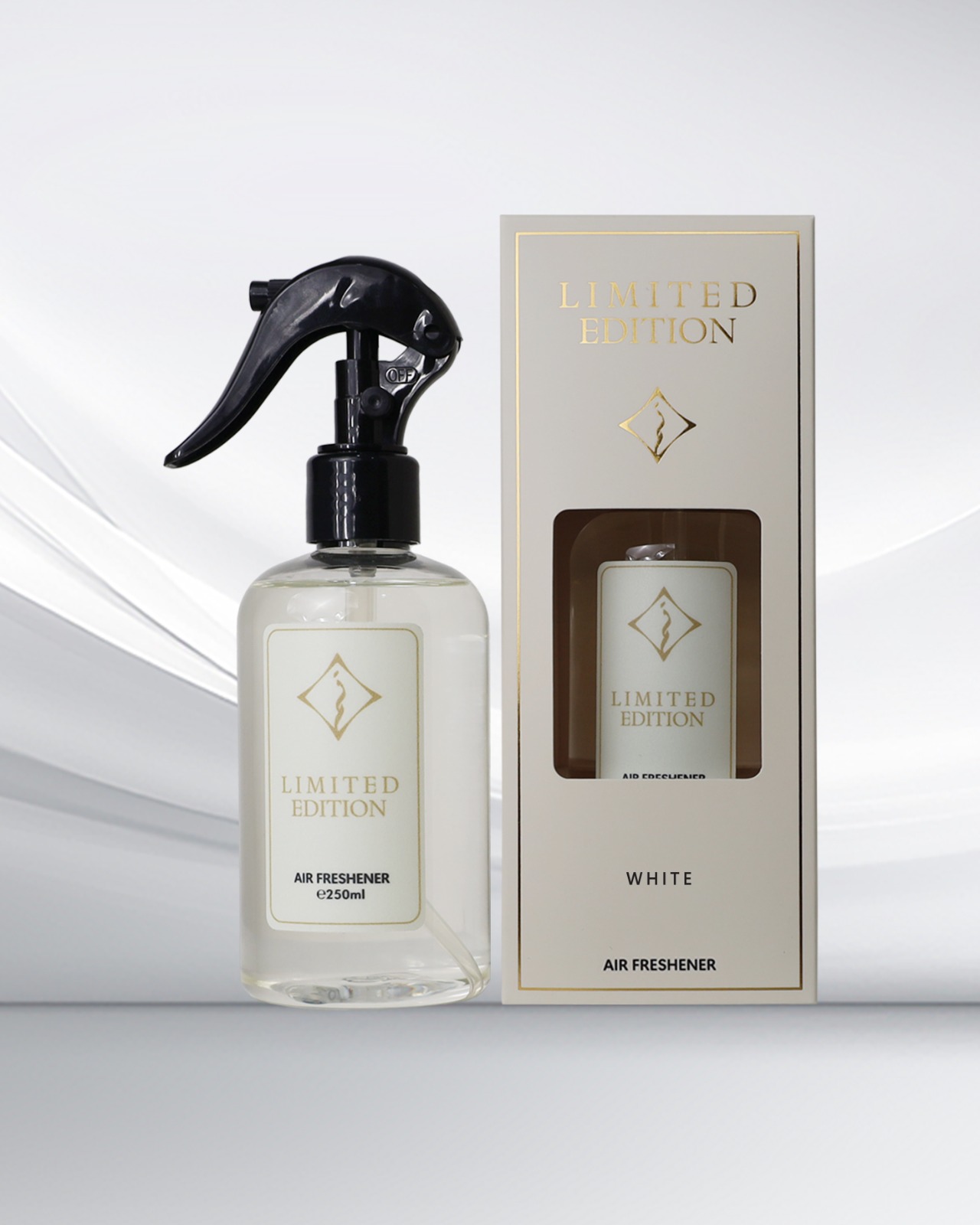 Air Freshener White